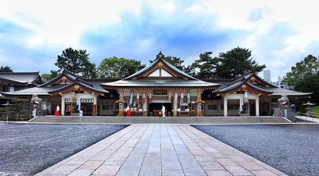 Hiroshima Gokoku Shrine